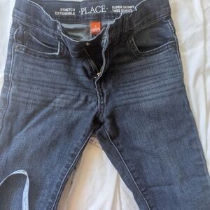 Children'sPLACE Jeans For Boys - Dark Blue